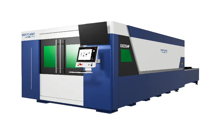 HF laser cutting machine 