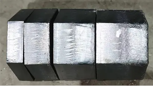 Positive focus cutting performance on 16–50mm carbon steel