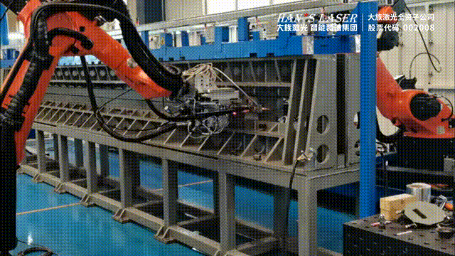 ロボットレーザー・アークハイブリッド溶接