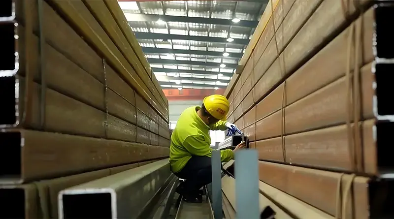 厳格な受入材料検査